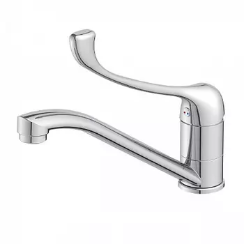 Смеситель Lemark Project LM4634C для кухни/умывальника с локтевой рукояткой, хром