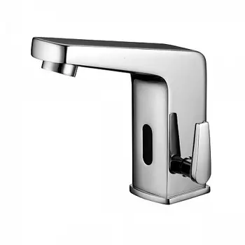 Смеситель Lemark Project LM4655CE для раковины бесконтактный (сенсорный), хром