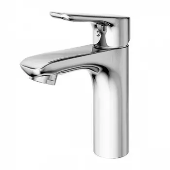 Смеситель Lemark Selena LM0806C для умывальника монолитный, хром