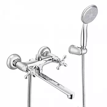 Смеситель Lemark Standard LM2113C универсальный с плоским изливом 200 мм, хром