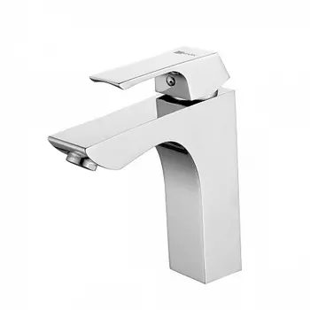 Смеситель Lemark Unit LM4537C для умывальника средний, монолитный