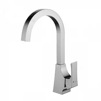 Смеситель Lemark Unit LM4555C для кухни с высоким поворотным изливом, хром