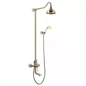 Смеситель Lemark Villa LM4862B для ванны