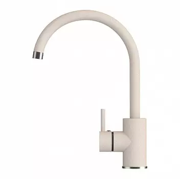 Смеситель Polygran кухонный Элара (бежевый №27)-цвет снят с производства