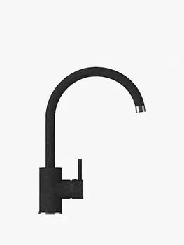 Смеситель Polygran кухонный Элара (черный №16)