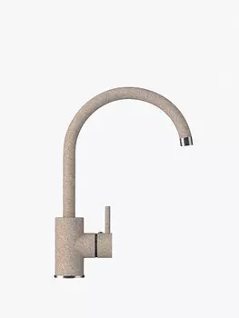 Смеситель Polygran кухонный Элара (песочный №302)