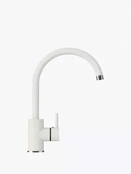 Смеситель Polygran кухонный Элара Polygran (белый хлопок №36)