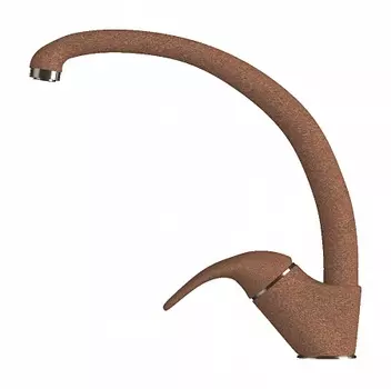 Смеситель Polygran кухонный Высокий (терракот №307)-цвет снят с производства