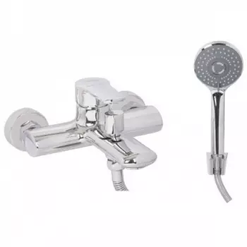 Смеситель Rossinka J35-31 для ванны