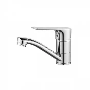 Смеситель Rossinka RS27-22 для умывальника с поворотным изливом 160мм, хром