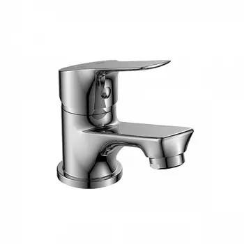 Смеситель Rossinka RS29-11 одноручный (35мм) для умывальника монолитный, хром