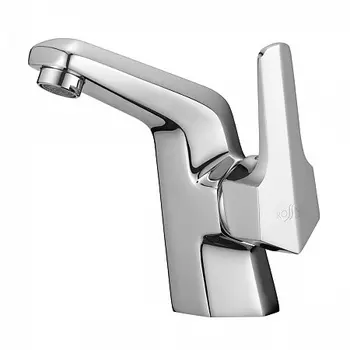 Смеситель Rossinka RS44-11 одноручный (35мм) для умывальника монолитный, хром