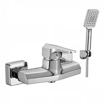 Смеситель Rossinka RS44-41 одноручный (35 мм) для душа, хром