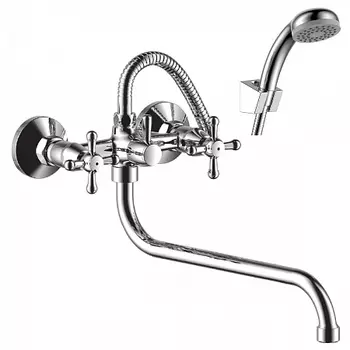 Смеситель Rossinka Y02-82 универсальный