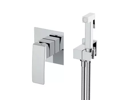 Смеситель с гигиеническим душем встраиваемый RAGLO R01.53