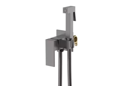 Смеситель с гигиеническим душем встраиваемый SPLENKA S98.52.07