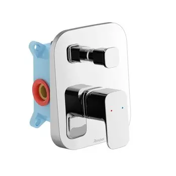 Смеситель скрытого монтажа Ravak 10° Free -TD F 065.00 с переключателем для R-box Ravak