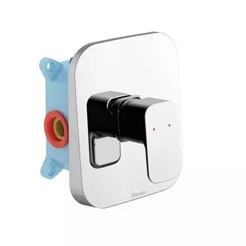 Смеситель скрытого монтажа Ravak 10° Free -TD F 066.00 с переключателем для R-box Ravak