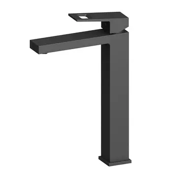 Смеситель Timo Briana 7111/03F высокий, черный