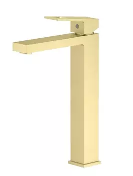 Смеситель Timo Briana 7111/17F для раковины чаши, золото матовое