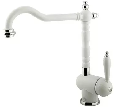 Смеситель Timo Morea 2406F White