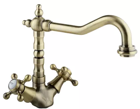 Смеситель Timo Nelson 0143FK Antique