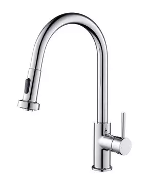 Смеситель Timo Saona 2316/00FL с выдвижной лейкой