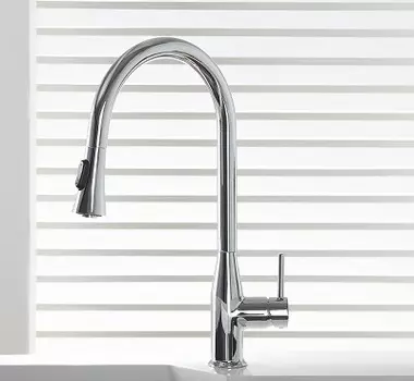 Смеситель Timo Saona 2336/00FL с выдвижной лейкой