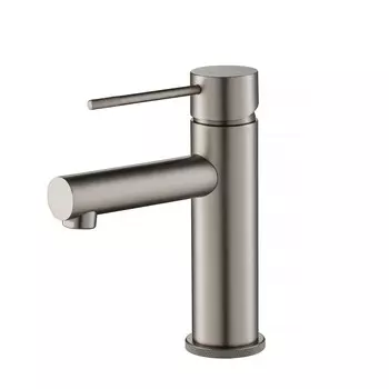 Смеситель Timo Saona 2361/18F для раковины, черное золото