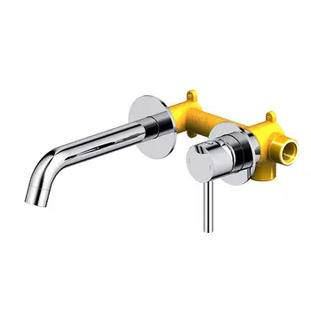 Смеситель Timo Saona 2372/00SM для раковины скрытого монтажа, хром