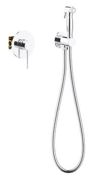 Смеситель Timo Saona 2389/00SM встроенный с гигиеническим душем, хром