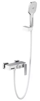 Смеситель Timo Torne 4314/00-16Y белый для ванны с душем