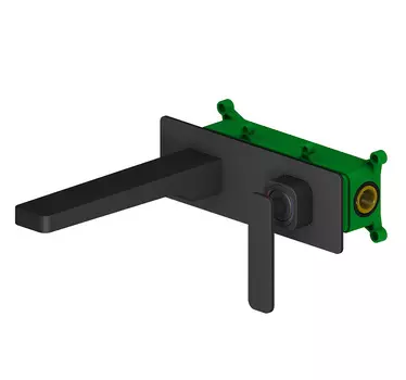 Смеситель Timo Torne 4371/03SM black