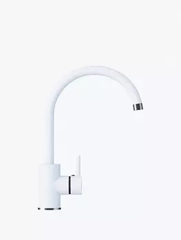 Смеситель TOLERO кухонный Элара (белый №923)