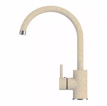 Смеситель TOLERO кухонный Элара (бежевый №101)-цвет снят с производства