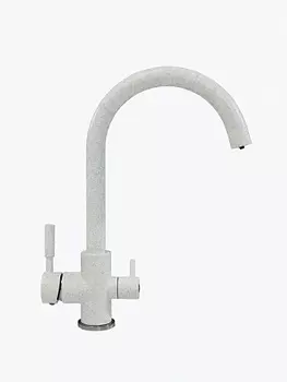 Смеситель TOLERO кухонный Элара Дуо (Сер. Мет №001)