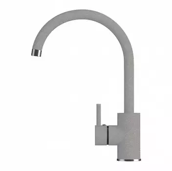 Смеситель TOLERO кухонный Элара (серый №701)-цвет снят с производства