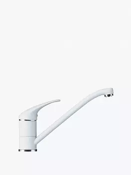 Смеситель TOLERO кухонный Низкий (бел №923)