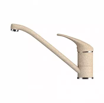 Смеситель TOLERO кухонный Низкий (беж №101)