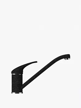 Смеситель TOLERO кухонный Низкий (чер №911)