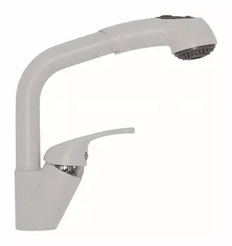 Смеситель TOLERO кухонный Высокая Лейка (серый №701)-цвет снят с производства