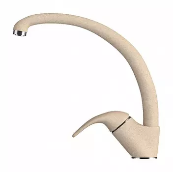 Смеситель TOLERO кухонный Высокий (беж №101)