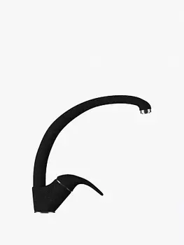 Смеситель TOLERO кухонный Высокий (чер №911)