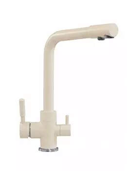 Смеситель TOLERO кухонный Высокий Дуо (Бежевый №101)-цвет снят с производства