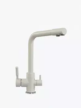 Смеситель TOLERO кухонный Высокий Дуо (Сафари №102)