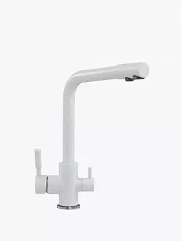 Смеситель TOLERO кухонный Высокий Дуо (Сер. Мет №001)