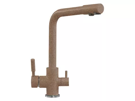 Смеситель Высокий Дуо