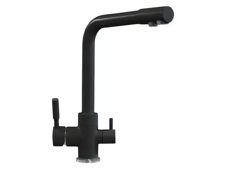 Смеситель Высокий Дуо