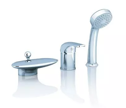 Смеситель врезной для ванн Rosa RS 025.00 Ravak