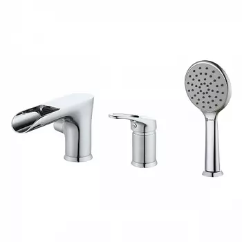 Смеситель встраиваемый Lemark Omega LM3145C для ванны